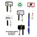 Jumbo Retractable Badge & Pen Reel (Polydome)